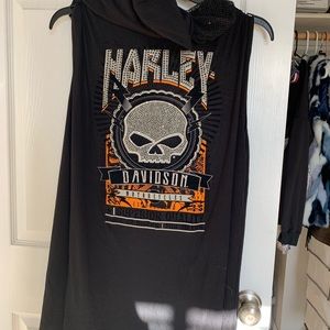 Harley Davidson duster